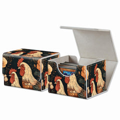 RMJKXQZG soft microfiber interior protects cards from scratches during play.