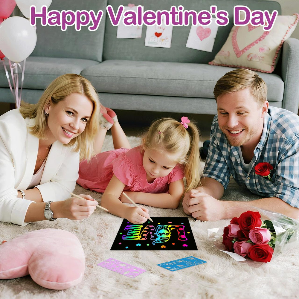 RMJOY Mini Colorful Stencils help kids create precise shapes