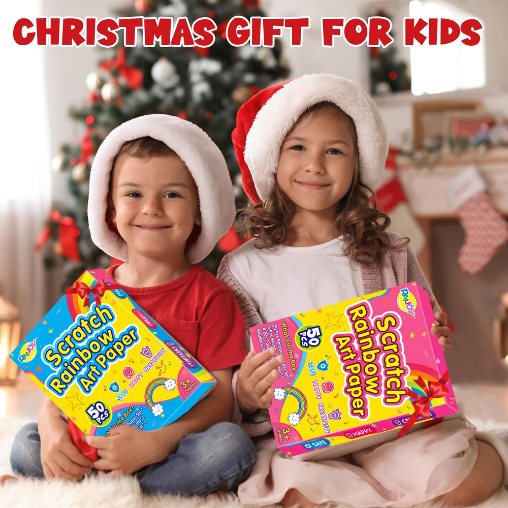 RMJOY Thick Safe Paper ensures durable scratch art projects
