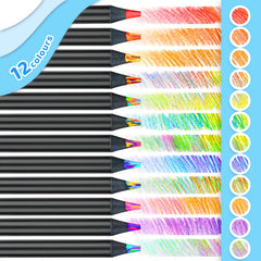 R&DLanci pencils in durable black wood