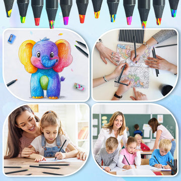 R&DLanci gift box featuring dinosaur and elephant stickers