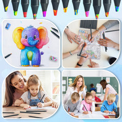 R&DLanci gift box featuring dinosaur and elephant stickers