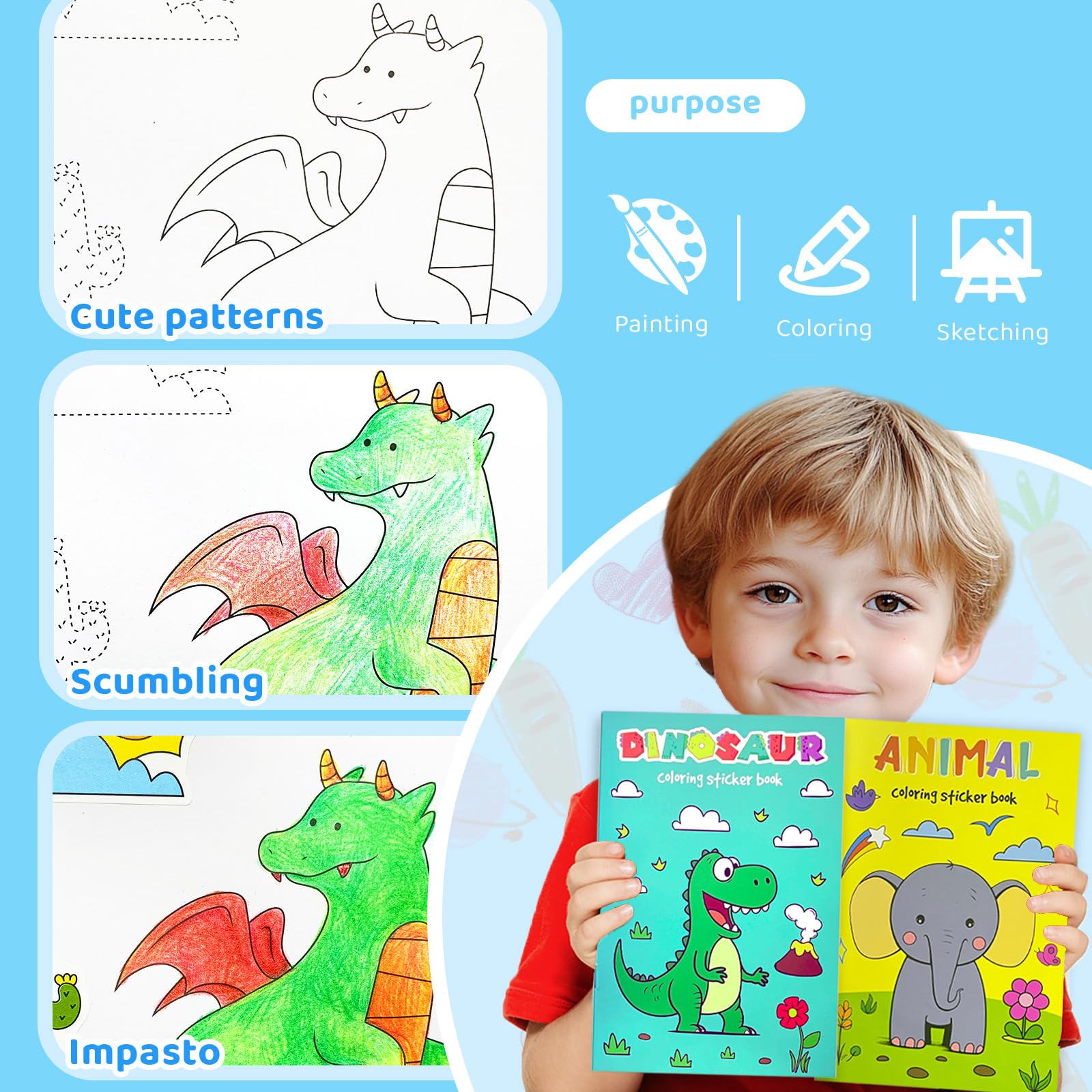 R&DLanci jumbo pencils with chunky grip for comfort