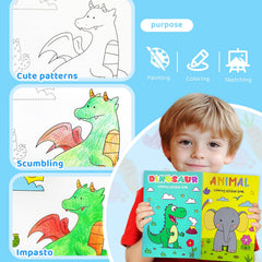 R&DLanci jumbo pencils with chunky grip for comfort