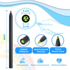 R&DLanci packaging includes sharpener and extras