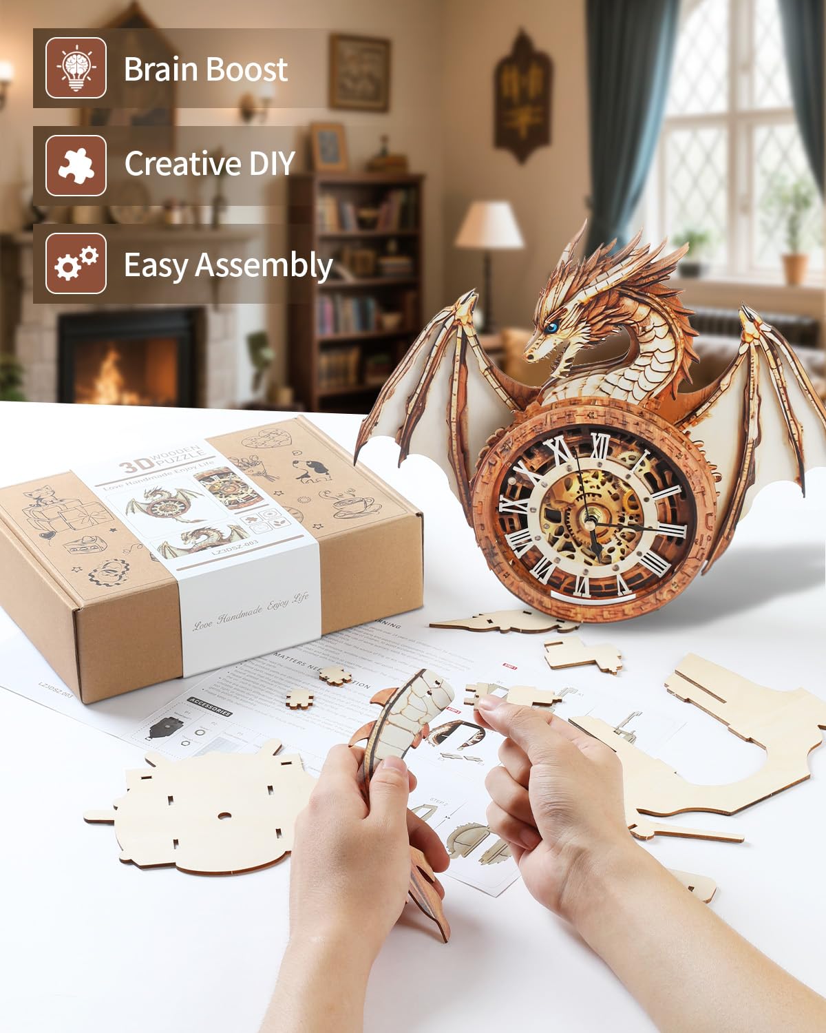 Rnfinewow eco-friendly Linden wood for durable, sustainable craft and decor.