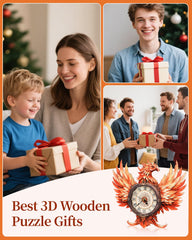 Rnfinewow wall decor display—double-duty decor and clock for modern spaces
