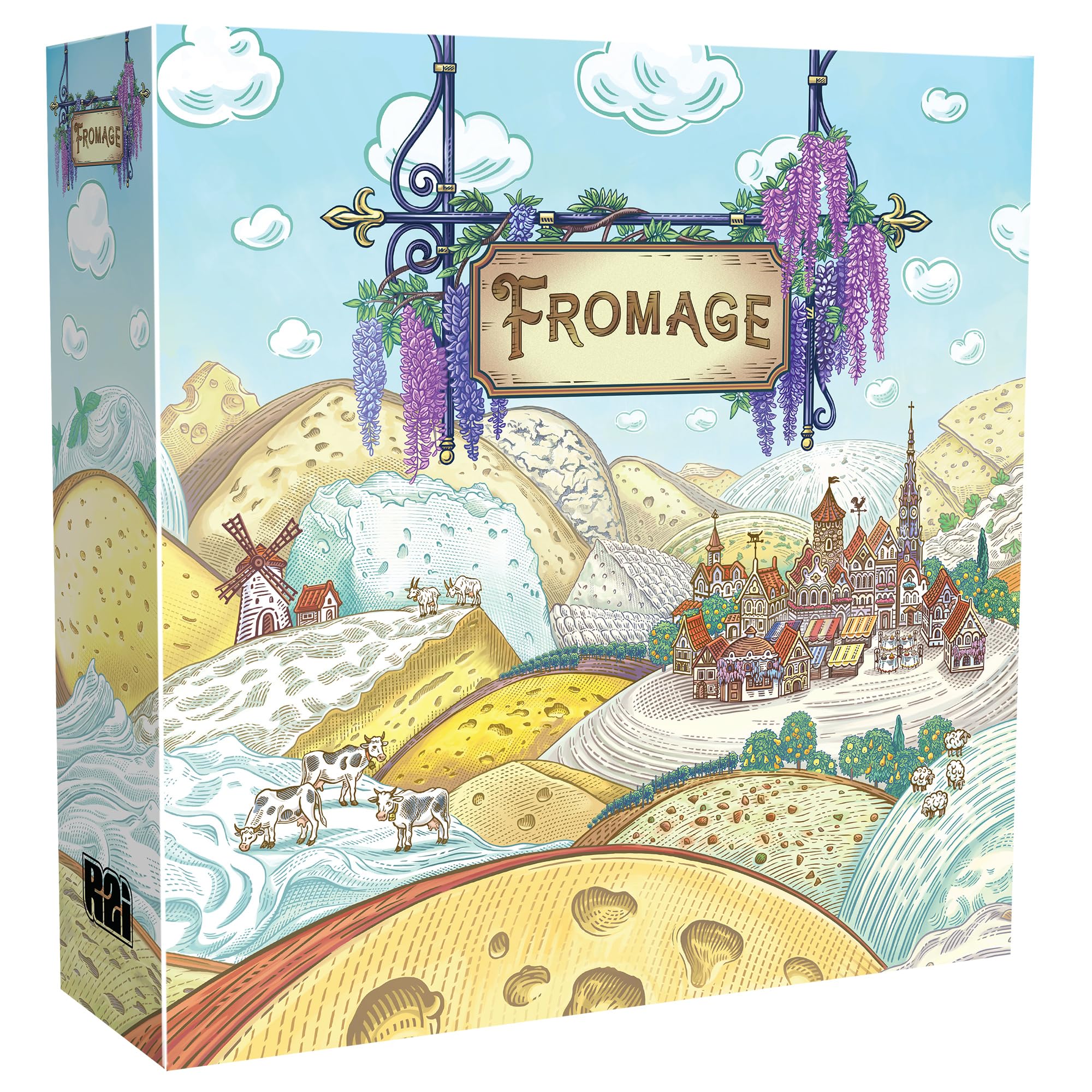 Road To Infamy Games Fromage cheese making scene for strategic play