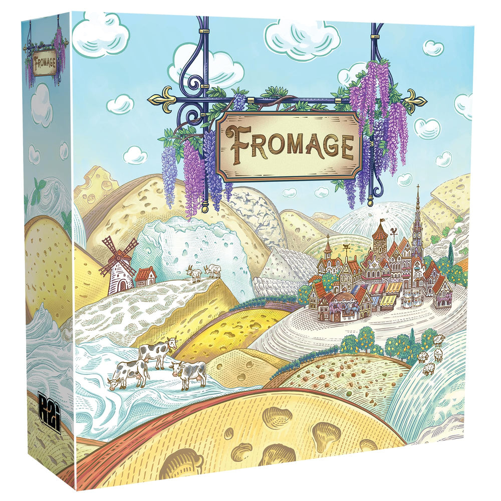 Road To Infamy Games Fromage cheese making scene for strategic play