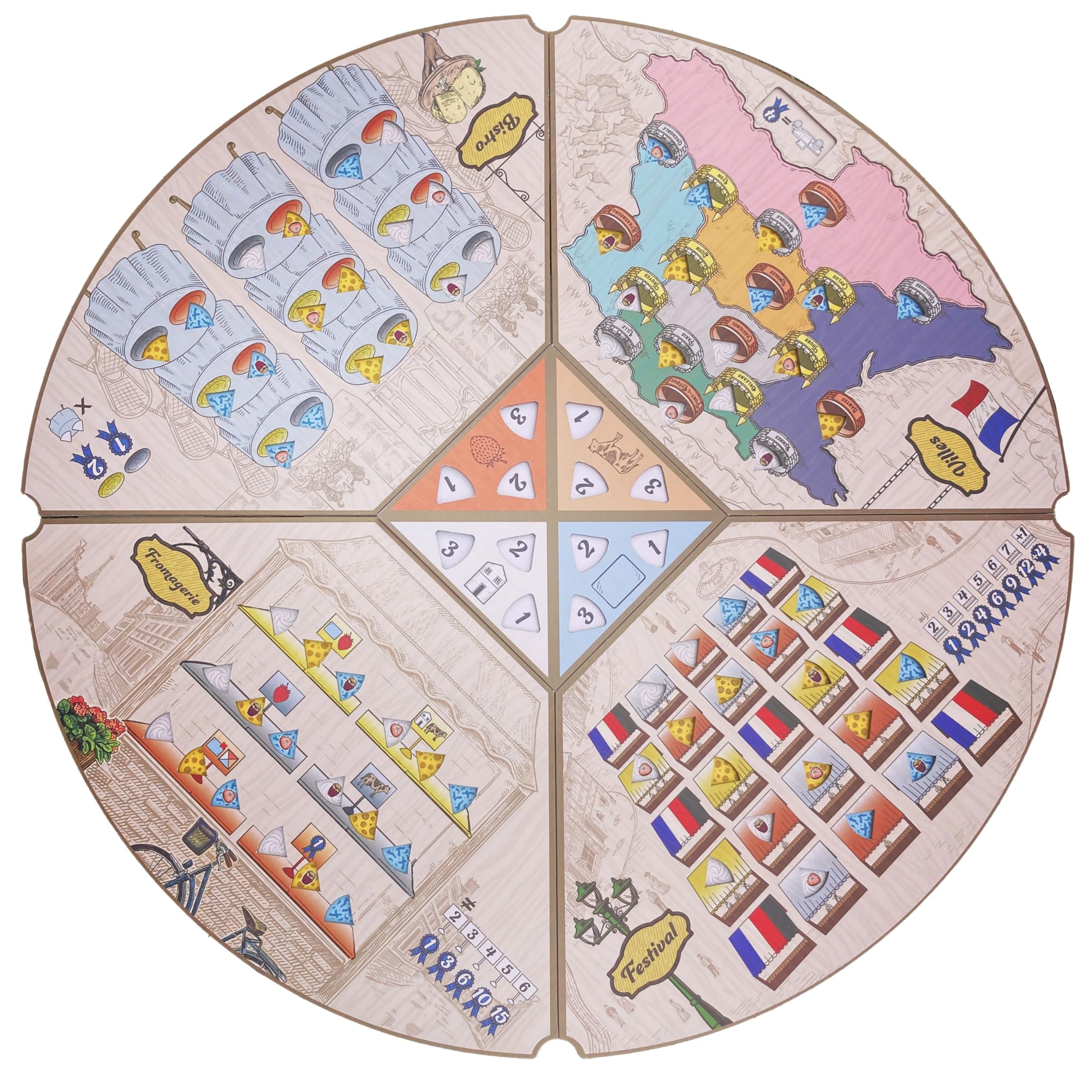 Road To Infamy Games Fromage resources and aging cheese setup