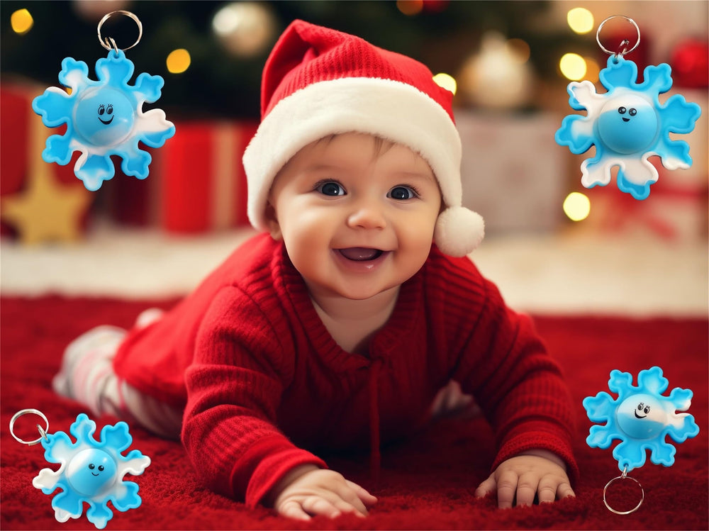 Roaqua Christmas party favors set offers colorful prizes for kids