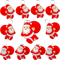 Roaqua Santa Claus pop fidget toy pack shown as classroom prize option.
