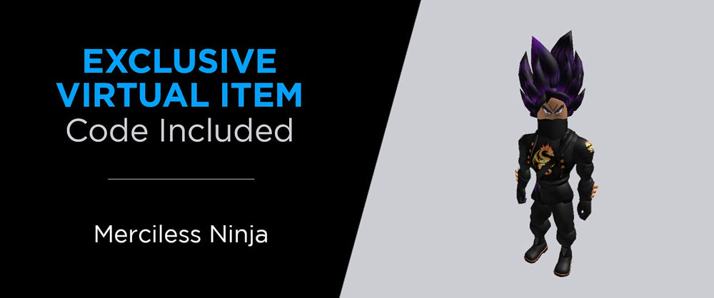 Redeem code for an exclusive Roblox item for in-game use