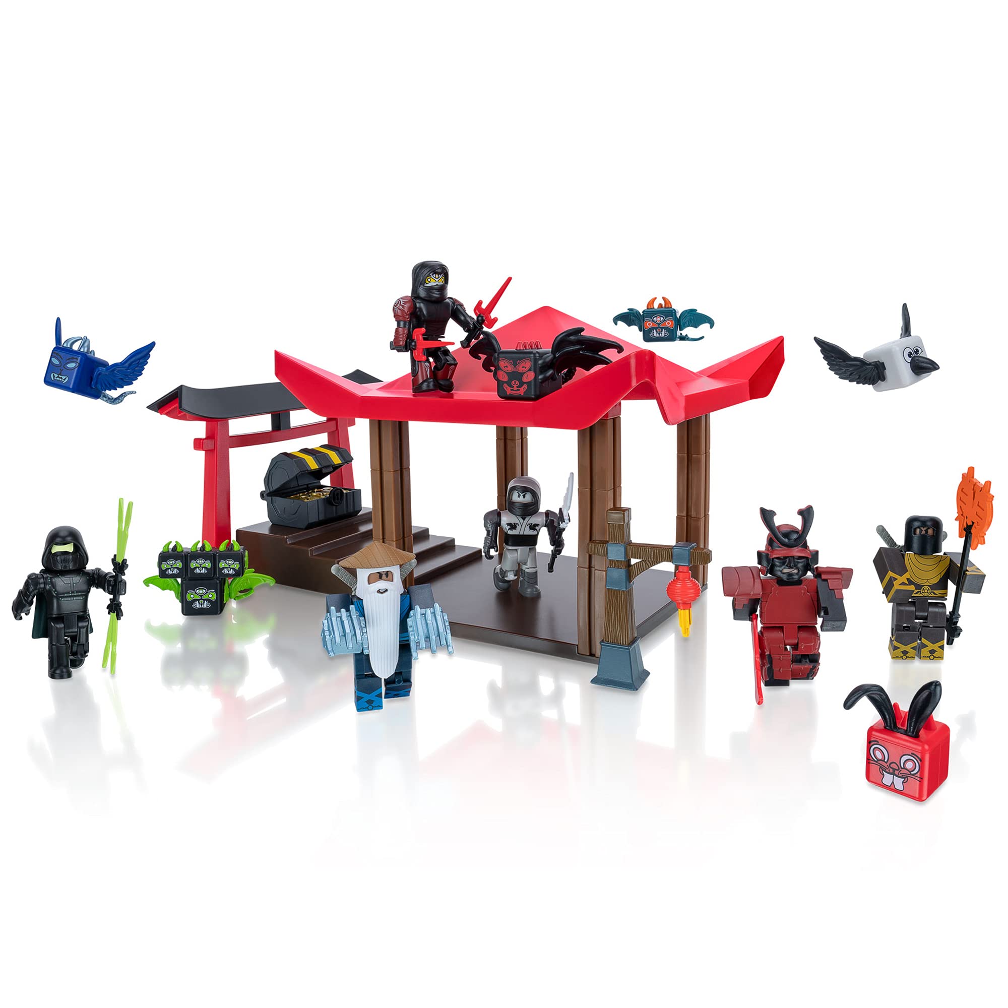 Roblox Ninja Legends Deluxe Playset with six figures for epic, imaginative play