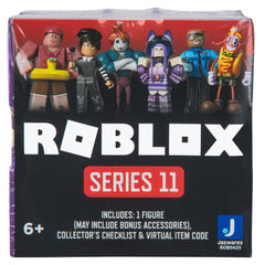 Roblox Action Collection Series 11 six-pack accessories for each figure