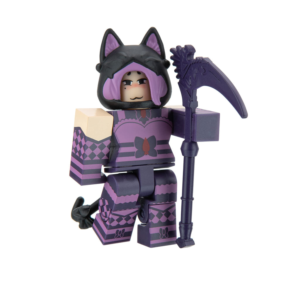 Roblox Action Collection Series 11 six-pack with redeemable codes for items