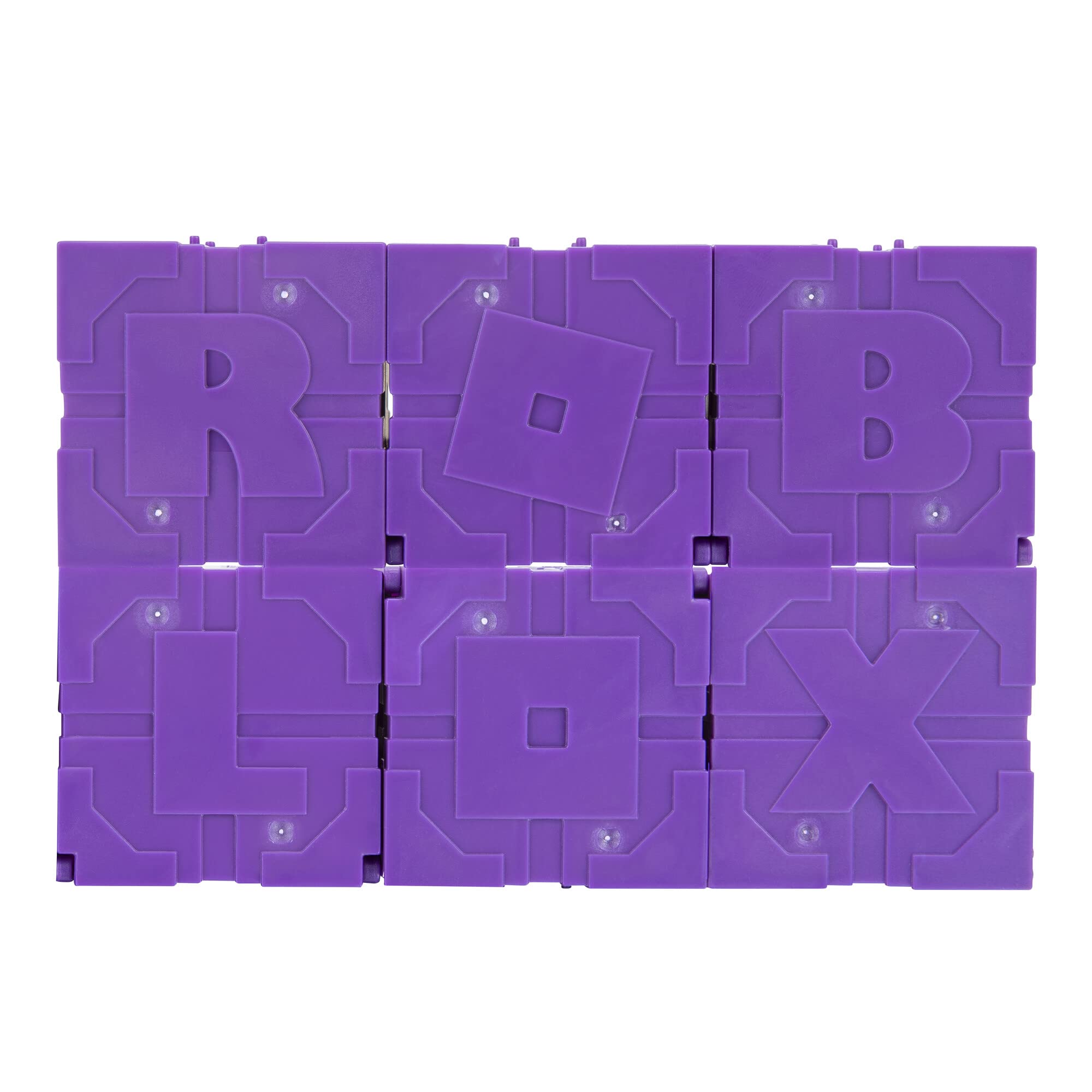 Roblox Action Collection Series 11 six-pack packaging showing figures and codes