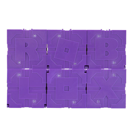 Roblox Action Collection Series 11 six-pack packaging showing figures and codes