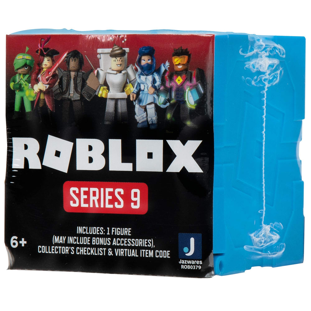 Roblox Action Collection accessories for customizing each figure.