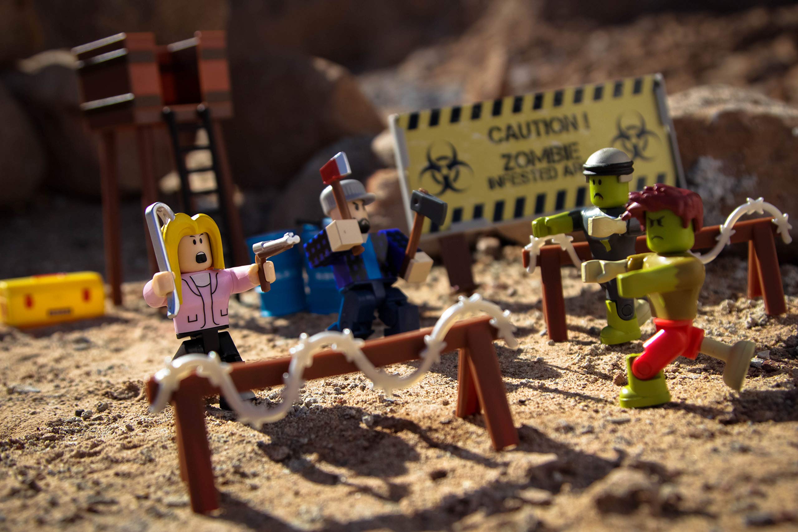 Roblox Apocalypse Rising Survivor figure fuels post-apocalyptic roleplay adventures.