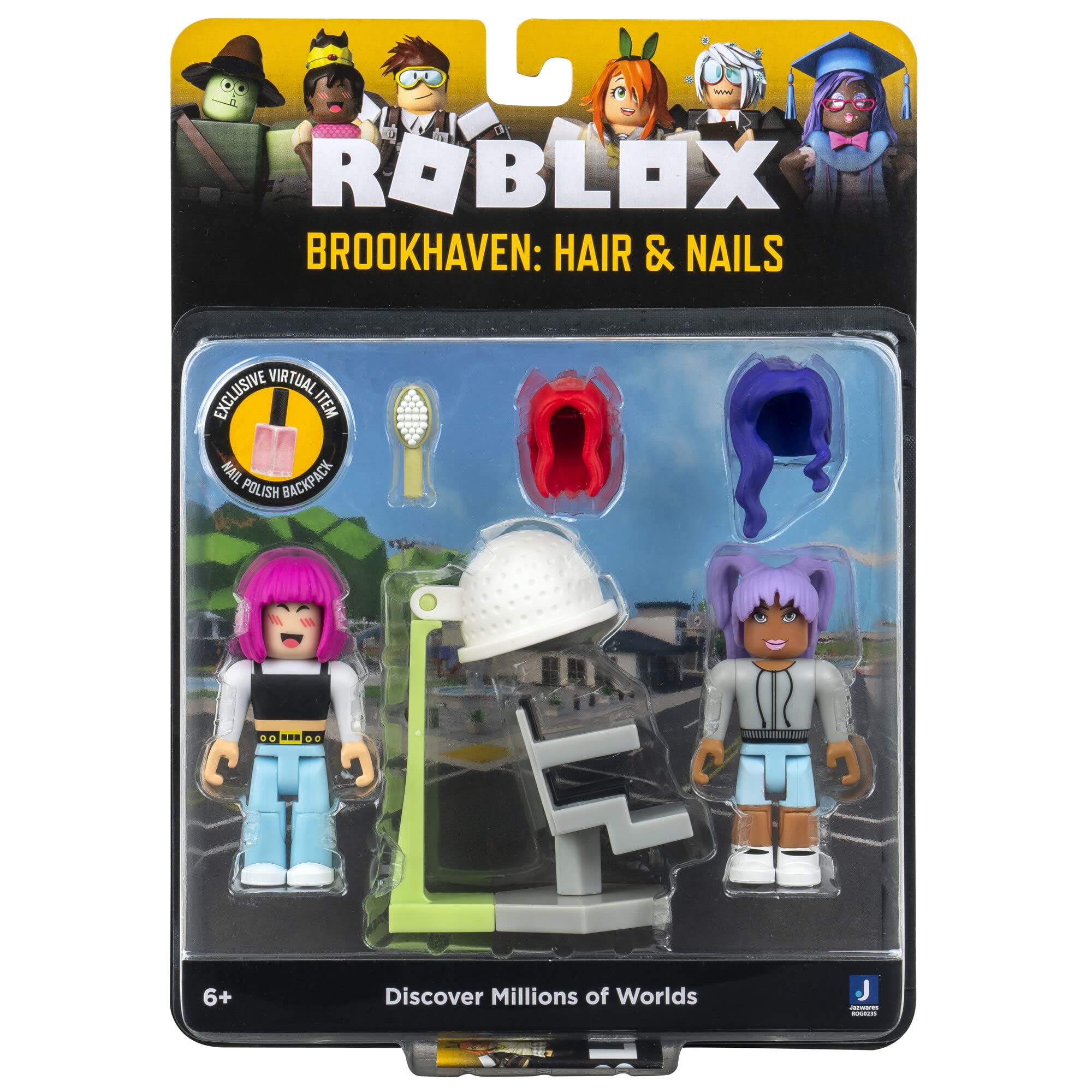 Roblox Celebrity Collection Brookhaven nails focus presents bold manicure options.