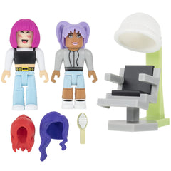 Roblox Celebrity Collection features two iconic characters ready for customization.
