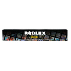 Roblox Celebrity Series 10 figures lined up showcase collectible characters for fans.