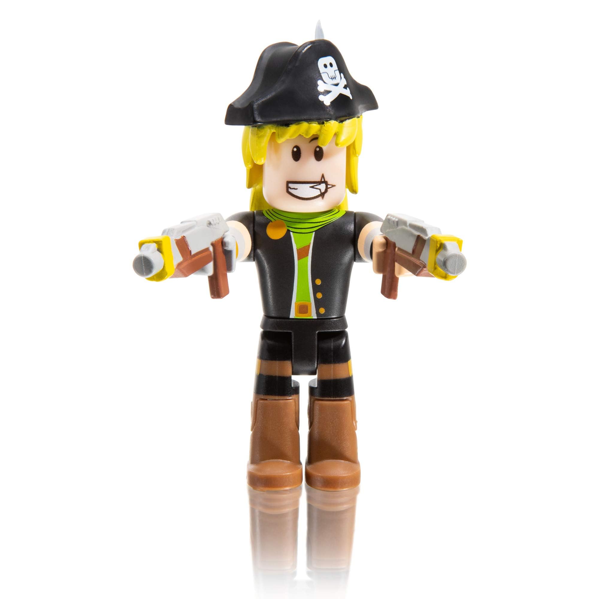 Roblox collectible figure display setup featuring Series 7 characters.