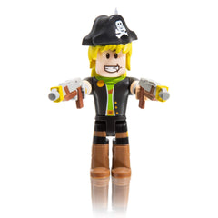 Roblox collectible figure display setup featuring Series 7 characters.