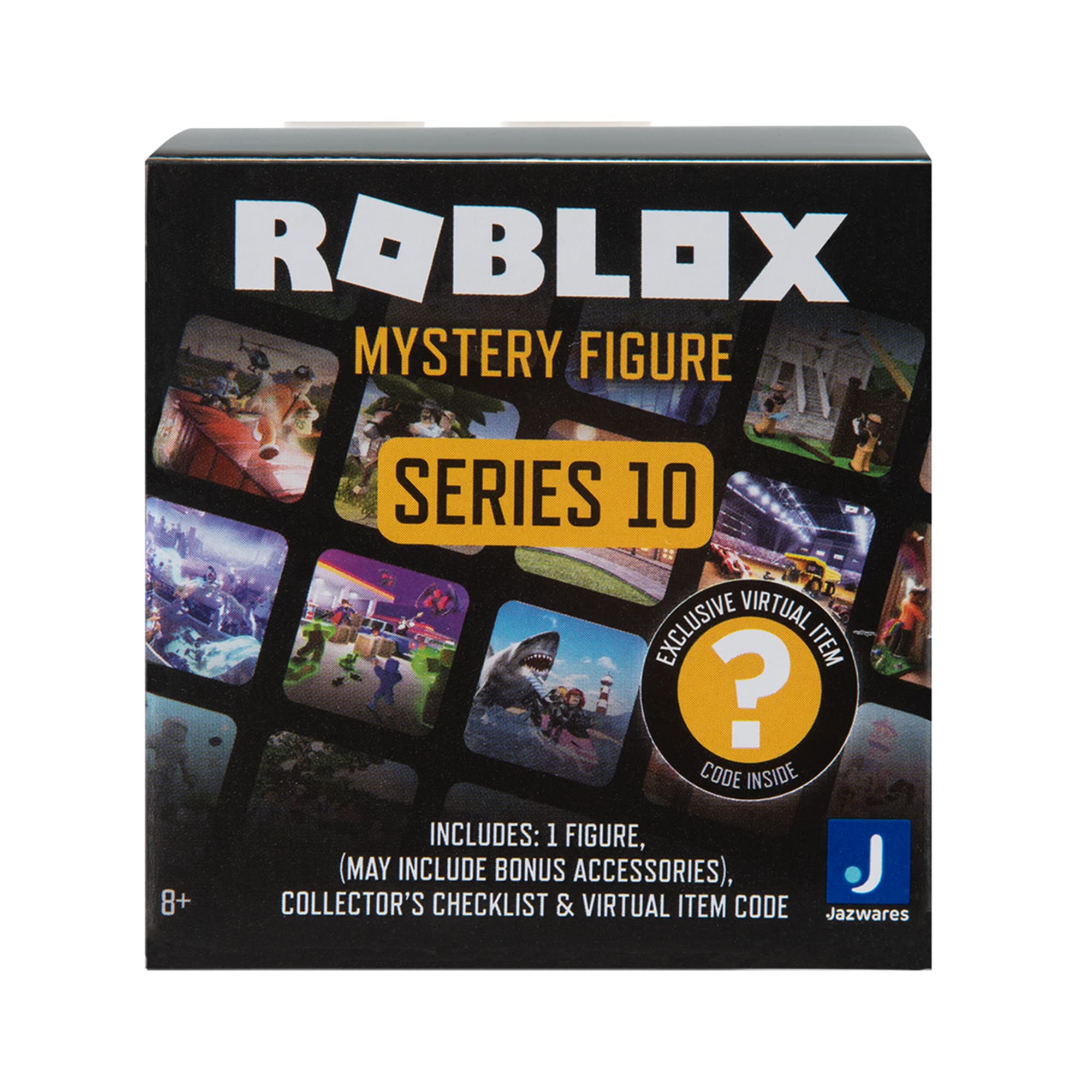 Roblox Series 10 exclusive virtual-item codes unlock digital rewards in Roblox.
