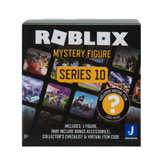 Roblox Series 10 exclusive virtual-item codes unlock digital rewards in Roblox.