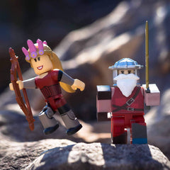 Roblox exclusive virtual item included with Series 7 figure.