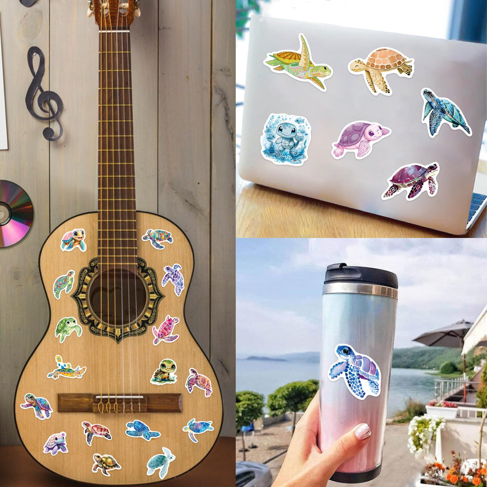 Robmoda sea animal stickers brighten scrapbooks and notebooks with long lasting adhesion.