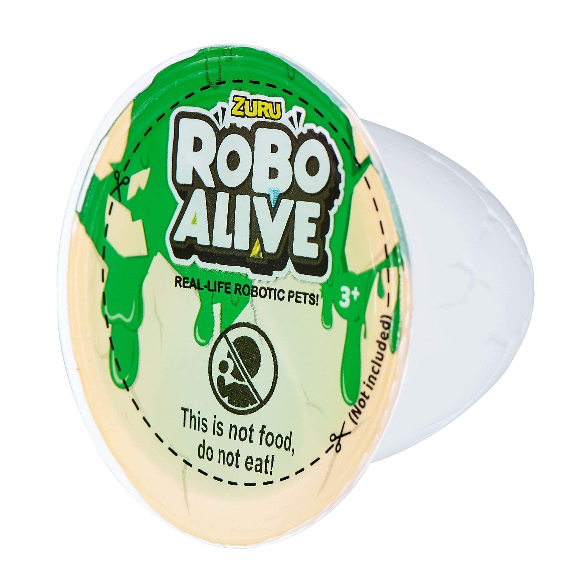 Robo Alive battery-powered dino play enables dynamic movement.