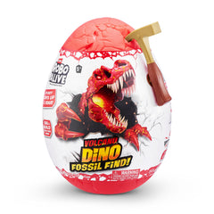 Robo Alive dino eyes light up and roar for immersive playtime.