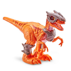 Robo Alive Dino Wars Raptor packaging highlights a collectible toy for gifting.