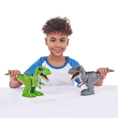 Robo Alive Green T-Rex figure ideal for imaginative adventures.