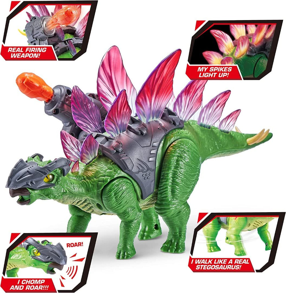 Robo Alive Stegosaurus 7131 durable toy for imaginative dino adventures
