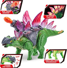 Robo Alive Stegosaurus 7131 durable toy for imaginative dino adventures