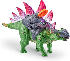Robo Alive Stegosaurus 7131 front view with bold colors for dynamic play