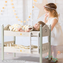 ROBOTIME two-beds design encourages shared storytelling and care play.