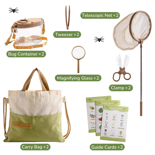 ROBOTIME bug catcher kit insect box for close insect observation during play.