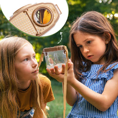 ROBOTIME bug catcher kit tweezers with extended grip for safe handling outdoors.