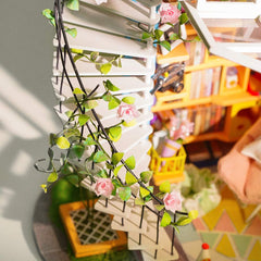 Robotime detailed interior furniture sparks imaginative play and display.