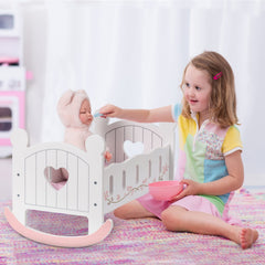 ROBOTIME durable wooden construction for long lasting doll furniture