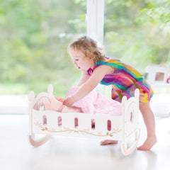 ROBOTIME easy clean finish supports busy playtime cleanup