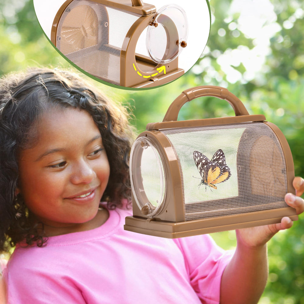 Robotime Explorer Kit insects and plants cards, learning on the go.