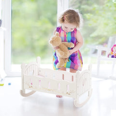 ROBOTIME fits dolls up to 20 inches for versatile play