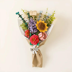 ROBOTIME Forever Flowers Sunflower wooden bloom for hands-on crafting joy