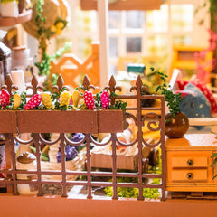 ROBOTIME garden house furniture set ready for creative room staging